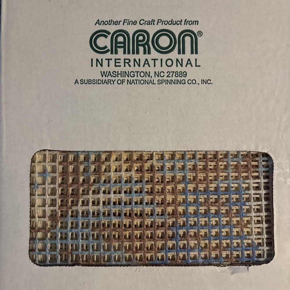 WonderArt Caron Cat Nap Latch Hook Kit #R017 24" Round Sealed USA - Picture 10 of 10